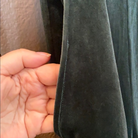 SOLD‼️‼️NWT  NEW! Abercrombie Velvet Jumpsuit - Picture 3 of 7